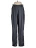 Heartloom 100% Polyester Solid Gray Casual Pants Size S - photo 1