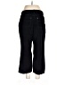Croft & Barrow Black Casual Pants Size 10 - photo 2