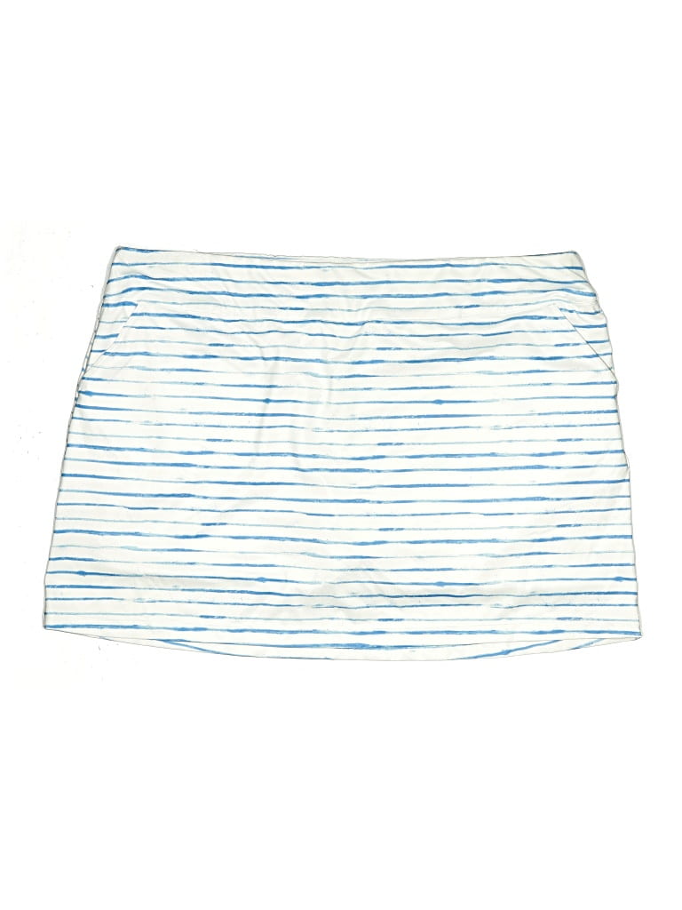 Pre-owned Coral Bay Casual Skirt In Blue