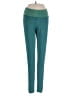 Unbranded Polka Dots Teal Active Pants Size S (estimated) - photo 1