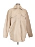 J by Joie 100% Polyester Tan Coat Size L - photo 1
