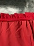 Unbranded 100% Polyester Red Cocktail Dress Size L - photo 7