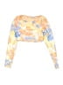O'Neill Yellow Long Sleeve T-Shirt Size 10 - photo 1