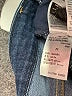 Levi's Solid Blue Jeans Size M - photo 6