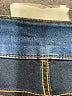 Tahari Solid Blue Jeans Size 14 - photo 4