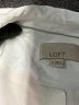 Ann Taylor LOFT White Blazer Size 0 - photo 6