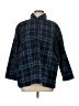 Bill Blass Plaid Blue Pullover Sweater Size L - photo 1