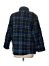 Bill Blass Plaid Blue Pullover Sweater Size L - photo 2