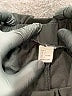 Unbranded 100% Polyester Solid Black Shorts Size L - photo 3