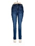 DG^2 by Diane Gilman Solid Blue Jeans Size 10 - photo 1