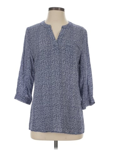 Anne Carson 3/4 Sleeve Blouse (view 1)