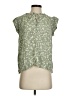 Buffalo by David Bitton Green Sleeveless Blouse Size S - photo 1