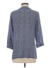 Anne Carson 100% Rayon Blue 3/4 Sleeve Blouse Size S - photo 2