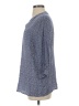 Anne Carson 100% Rayon Blue 3/4 Sleeve Blouse Size S - photo 5