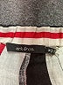 Ark & Co. Stripes Silver Casual Pants Size M - photo 4