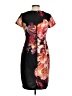 Taylor Print Black Casual Dress Size 4 - photo 2