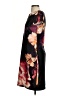 Taylor Print Black Casual Dress Size 4 - photo 5