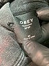 Obey Black Pullover Hoodie Size M - photo 7