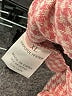 Wishlist Apparel 100% Polyester Checkered-gingham Pink Long Sleeve Blouse Size XL - photo 8