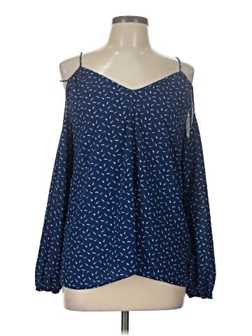 Crescent Long Sleeve Blouse (view 1)