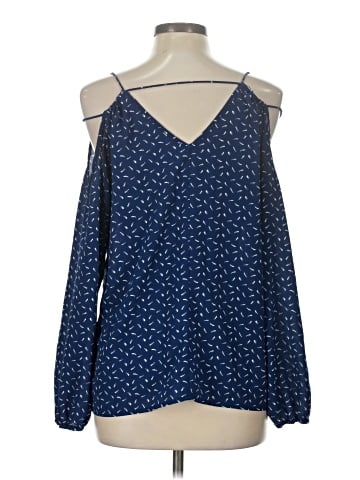 Crescent Long Sleeve Blouse (view 2)