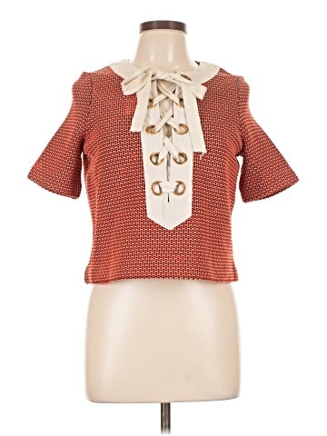 Veronica Beard Short Sleeve Turtleneck (view 1)
