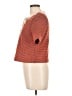 Veronica Beard Red Short Sleeve Turtleneck Size L - photo 5