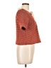 Veronica Beard Red Short Sleeve Turtleneck Size L - photo 4