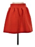 Cooperative Solid Red Casual Skirt Size S - photo 1