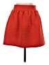 Cooperative Solid Red Casual Skirt Size S - photo 2