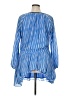 MICHAEL Michael Kors 100% Polyester Blue Casual Dress Size XL - photo 2