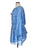 MICHAEL Michael Kors 100% Polyester Blue Casual Dress Size XL - photo 5