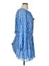 MICHAEL Michael Kors 100% Polyester Blue Casual Dress Size XL - photo 4