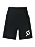 Beyond Yoga Graphic Black Athletic Shorts Size SmEstimated - photo 1