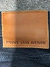 Point Sur Chevron-herringbone Black Jeans Size 27 waist - photo 7
