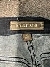 Point Sur Chevron-herringbone Black Jeans Size 27 waist - photo 9