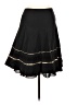 Promod Solid Black Formal Skirt Size L - photo 1