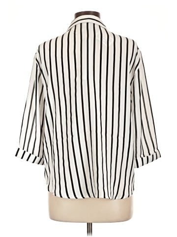 New York Clothing Co. 3/4 Sleeve Blouse (view 2)