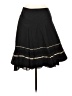 Promod Solid Black Formal Skirt Size L - photo 2