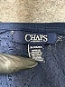 Chaps Blue 3/4 Sleeve T-Shirt Size XL - photo 7