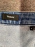 Theory Blue Denim Skirt Size 4 - photo 4