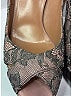 Valentino Garavani Paisley Brown Pink Heels Size EU 39 - photo 4