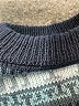 Unbranded Print Blue Pullover Sweater Size 10 (estimated) - photo 7