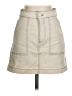 Zara TRF Tan Casual Skirt Size XS - photo 1