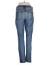 7 For All Mankind Hearts Blue Jeans Size 26 waist - photo 2