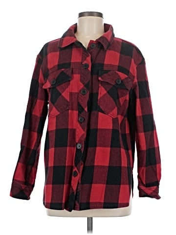 Sanctuary Long Sleeve Button-Down Shirt (view 1)