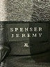 Spenser Jeremy Black Short Sleeve Top Size XL - photo 7