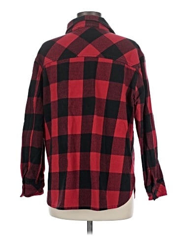 Sanctuary Long Sleeve Button-Down Shirt (view 2)