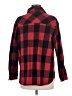 Sanctuary 100% Cotton Plaid Red Long Sleeve Button-Down Shirt Size M - photo 2