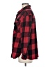 Sanctuary 100% Cotton Plaid Red Long Sleeve Button-Down Shirt Size M - photo 5